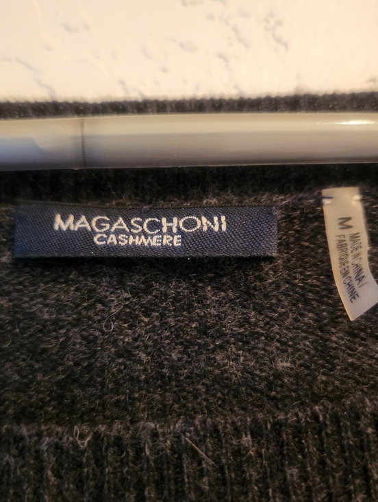 Magaschoni 100% Cashmere Sweater Dress - Picture 2 of 7
